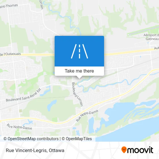 Rue Vincent-Legris map