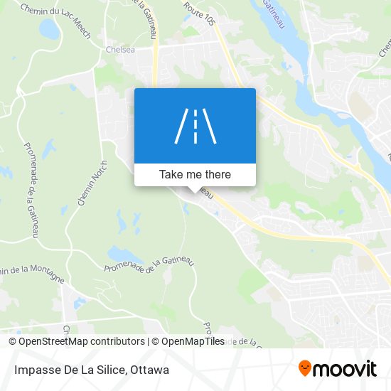 Impasse De La Silice map