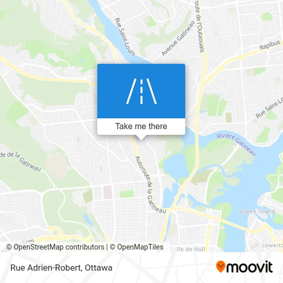 Rue Adrien-Robert map