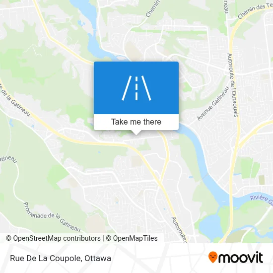 Rue De La Coupole map