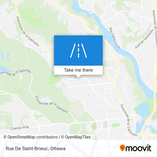 Rue De Saint-Brieuc map