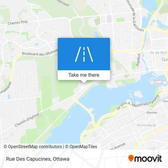 Rue Des Capucines map