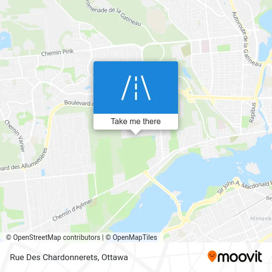 Rue Des Chardonnerets map