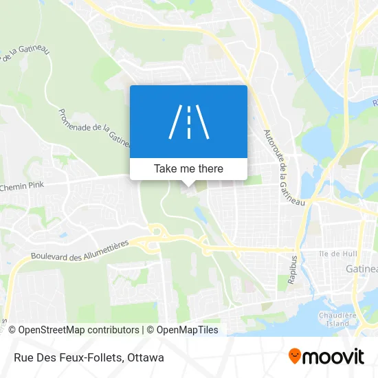 Rue Des Feux-Follets map