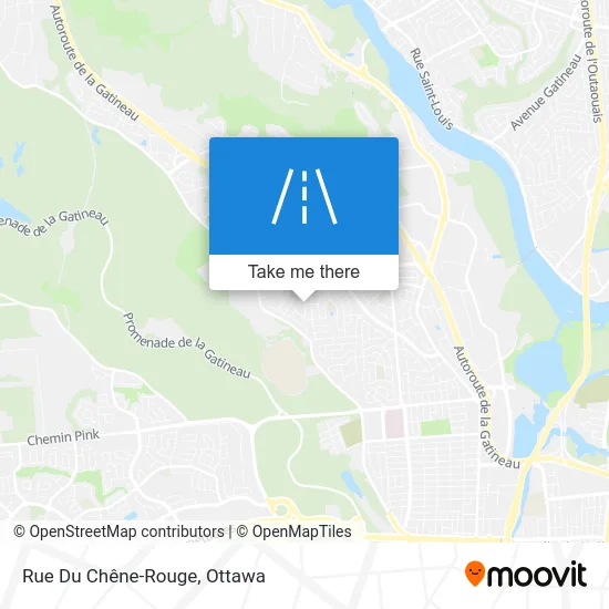 Rue Du Chêne-Rouge map