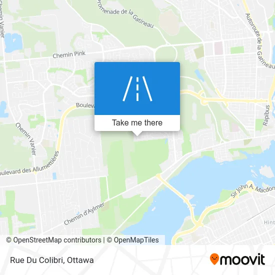 Rue Du Colibri map