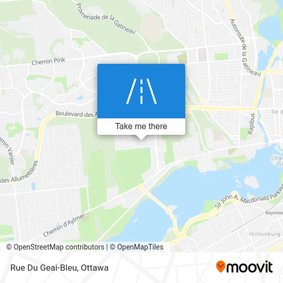 Rue Du Geai-Bleu map