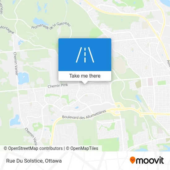 Rue Du Solstice map