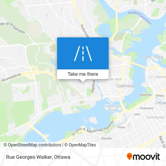 Rue Georges-Walker map
