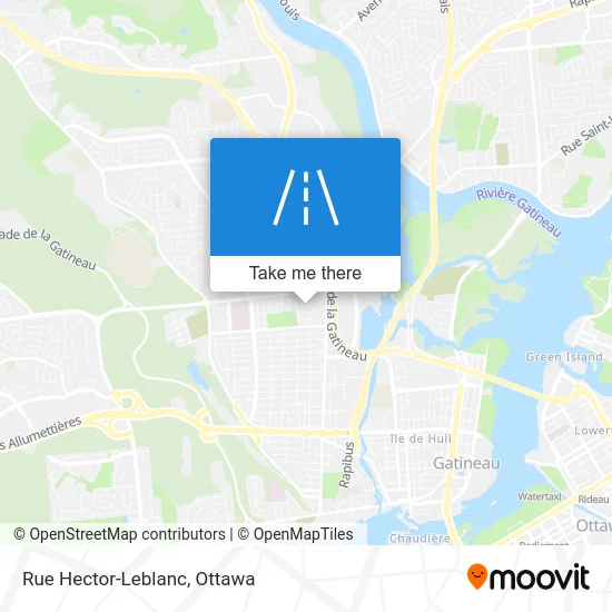 Rue Hector-Leblanc map