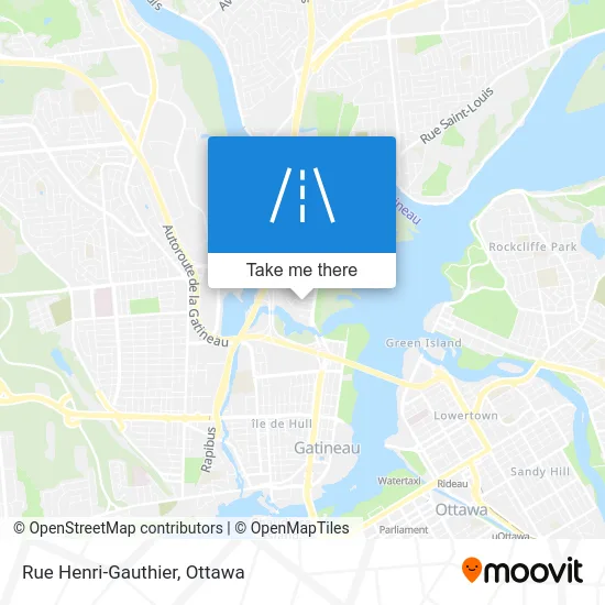 Rue Henri-Gauthier map