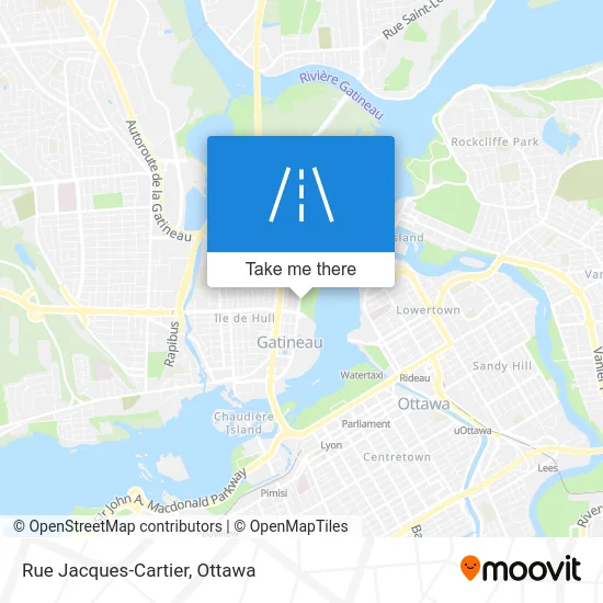 Rue Jacques-Cartier map