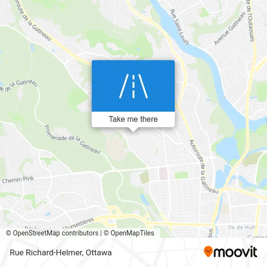 Rue Richard-Helmer map