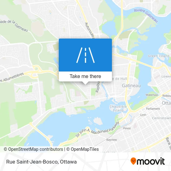 Rue Saint-Jean-Bosco map