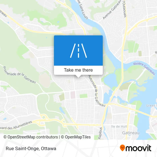 Rue Saint-Onge map
