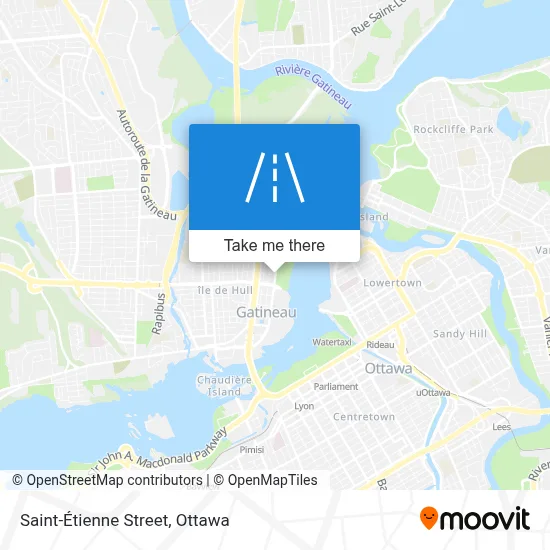 Rue Saint-Étienne map