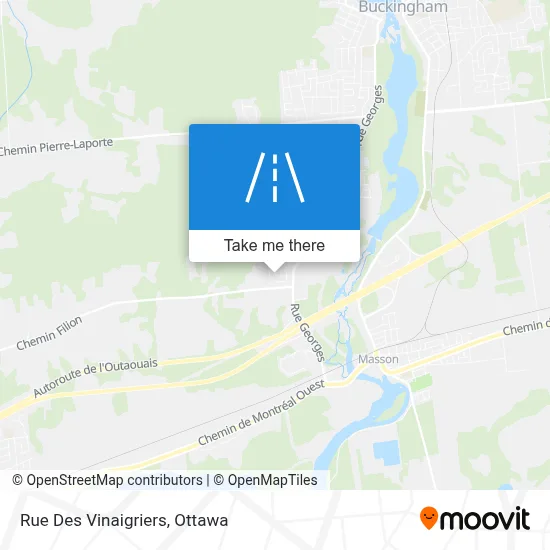 Rue Des Vinaigriers map