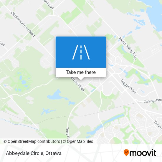 Abbeydale Circle plan