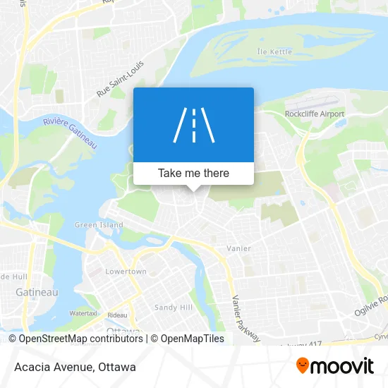 Acacia Avenue map
