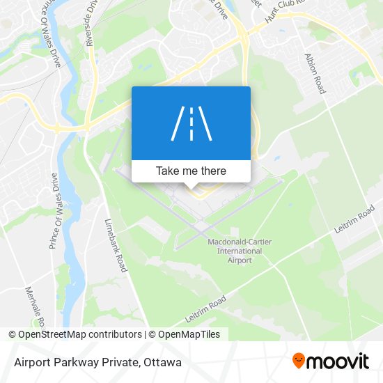 Airport Parkway Private plan
