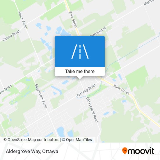 Aldergrove Way plan