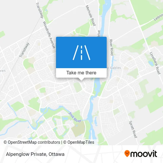 Alpenglow Private map