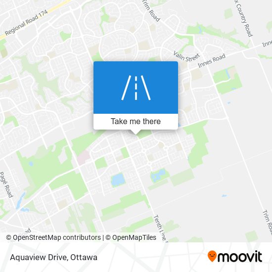 Aquaview Drive map