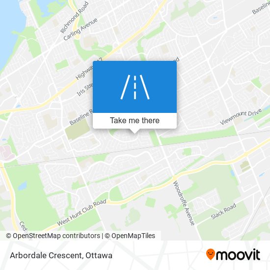 Arbordale Crescent plan