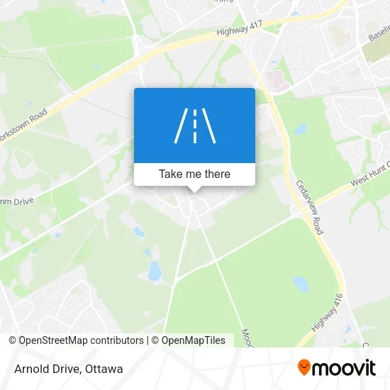 Arnold Drive map