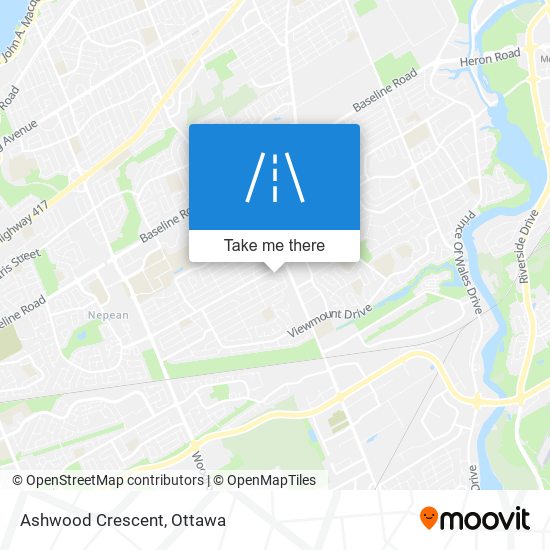 Ashwood Crescent plan