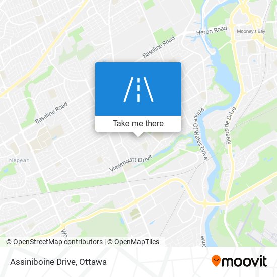 Assiniboine Drive plan