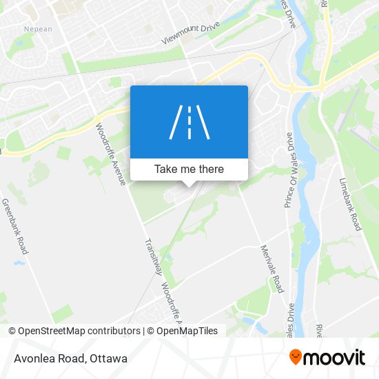 Avonlea Road plan