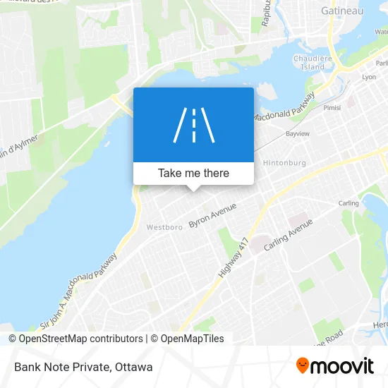 Bank Note Private map