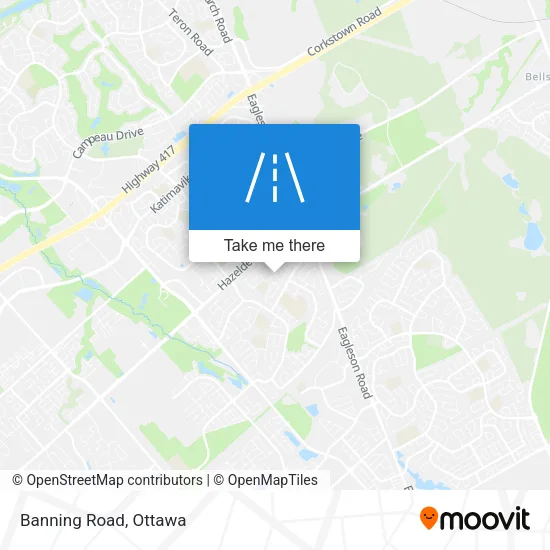 Banning Road map