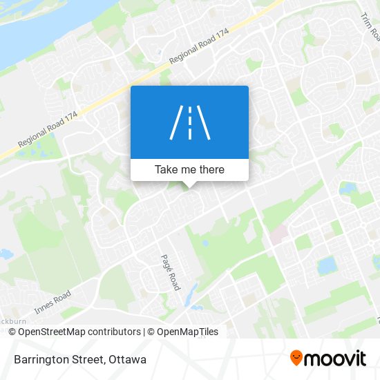 Barrington Street map