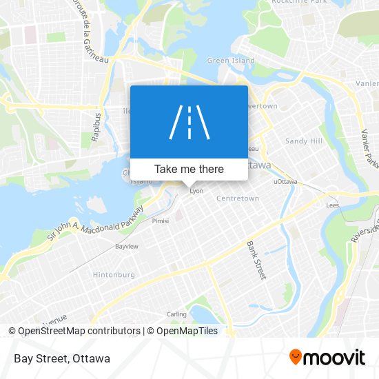 Bay Street map