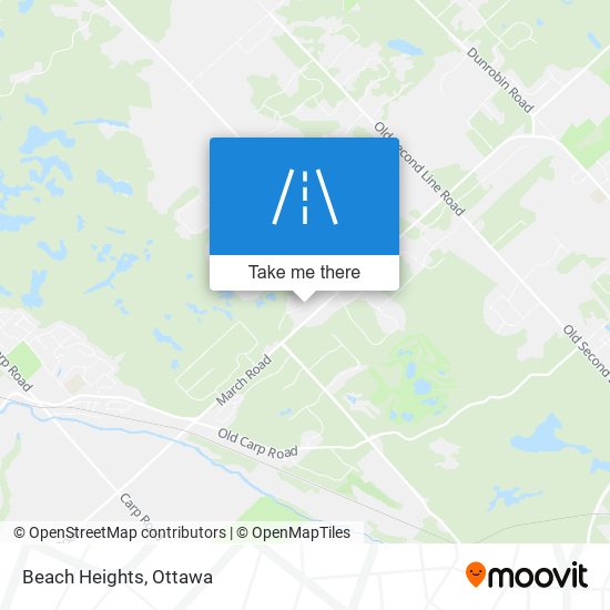 Beach Heights map