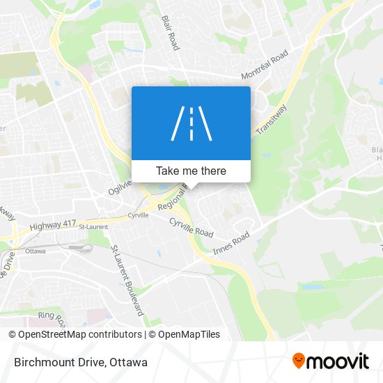 Birchmount Drive plan