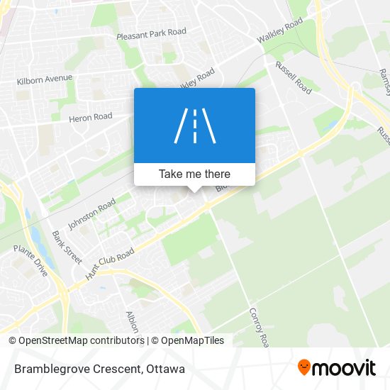 Bramblegrove Crescent plan