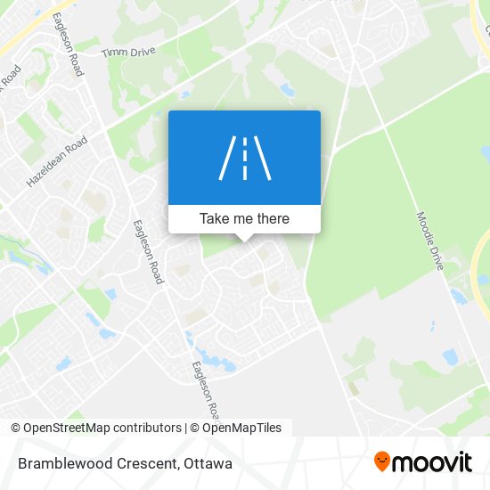 Bramblewood Crescent plan