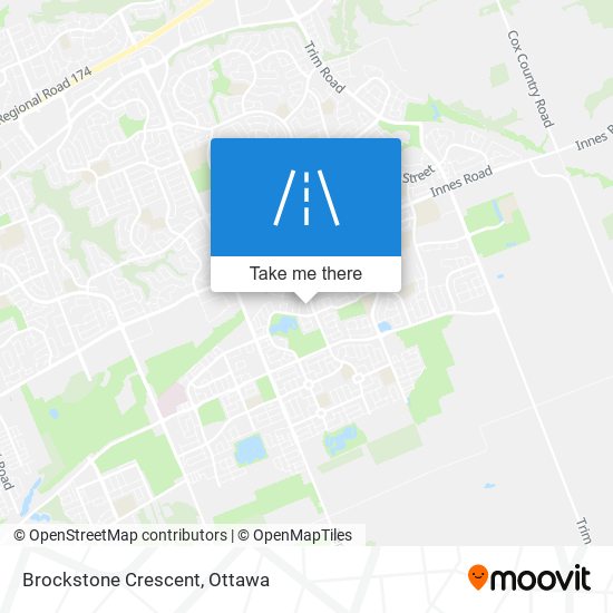 Brockstone Crescent plan