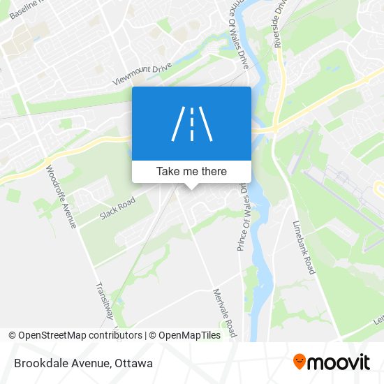 Brookdale Avenue map