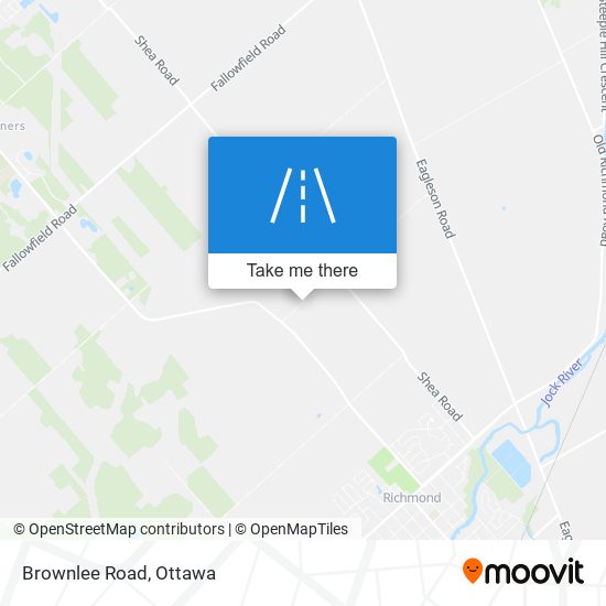Brownlee Road plan