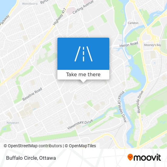 Buffalo Circle map