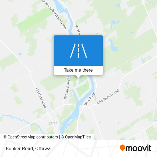 Bunker Road map