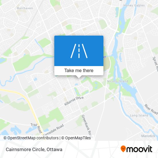 Cairnsmore Circle map