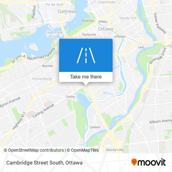 Cambridge Street South plan