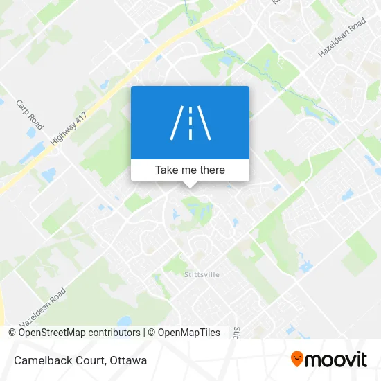 Camelback Court map