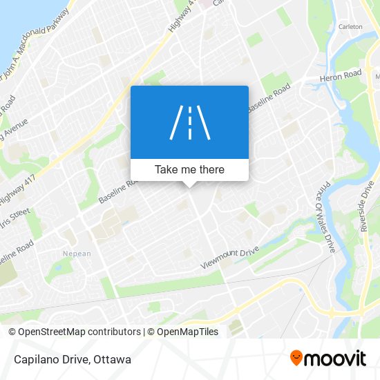 Capilano Drive plan