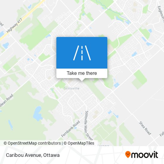 Caribou Avenue plan